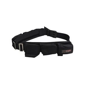 NWOT XS Scuba Pocket Weight Belt Black WB106-BK‎ ClearPath Buckle Diving Gear XS